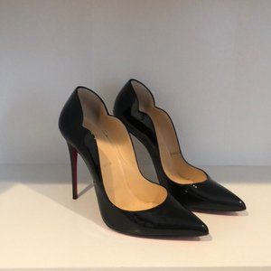 FLO 120mm Patent leather Blk